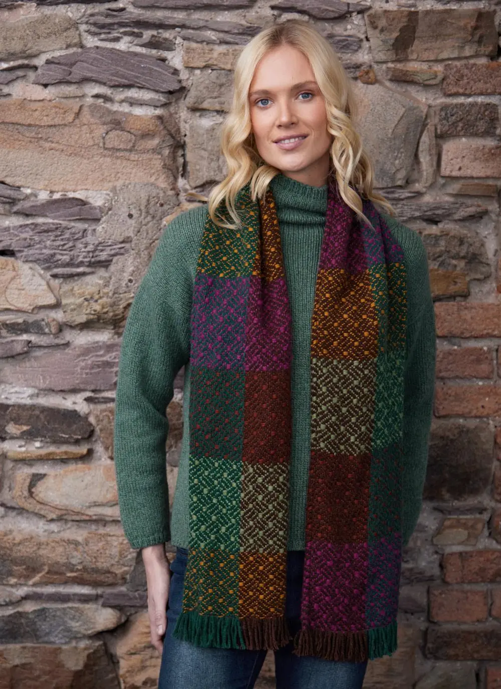 Tara Weave Country Scarf